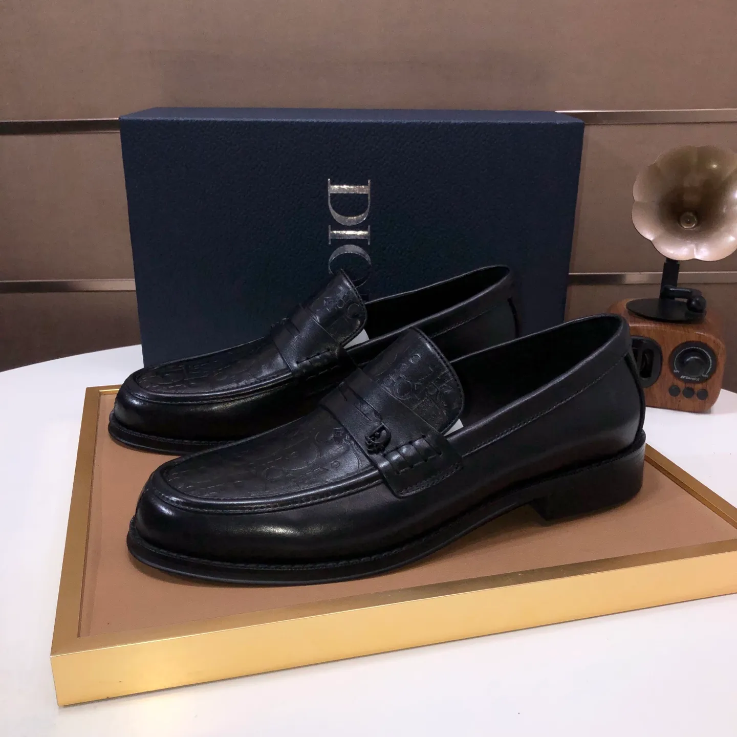 Men's men's shoes 💰580💰[Dior] (cowhide lining) Dior original 1:1 high quality factory, imported original materials, imported original cowhide, cowhide lining, original TPU outsole, code number: 38-44 (45 customized, non-refundable)